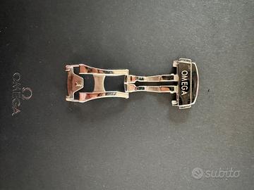 Omega chiusura deployante originale cinturino