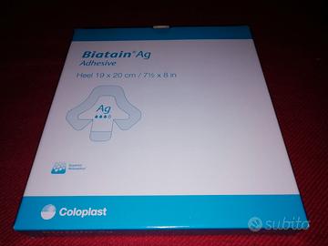 Coloplast Biatain Ag Adhesive 19x20 cm