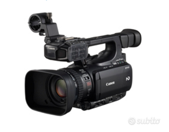 telecamera Canon XF105