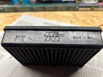 Filtro aria sportivo K&N BM-1113 per Bmw GS