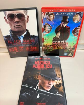 Dvd Johnny Depp