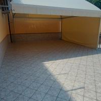 Gazebo in Acciaio Zincato Professionale 5 x 5