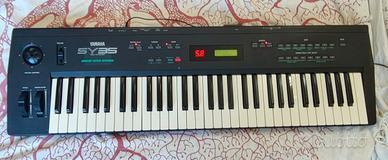 Yamaha SY35 revisionata e come nuova + card Yamaha