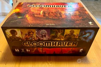 Gioco da tavolo Gloomhaven (eng)