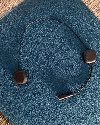 Cuffie e microfono bluetooth per casco