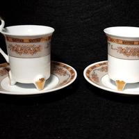 Mattina bavarese - Tazze da caffè vintage Germania