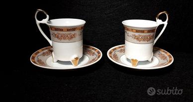 Mattina bavarese - Tazze da caffè vintage Germania