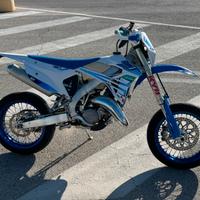 TM 125 smr FI 2023 BIPOSTO TARGATA