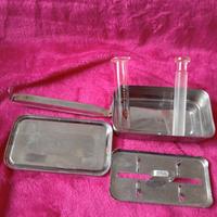 Bollisiringa Sterilizzatore acciaio Inox+ siringa