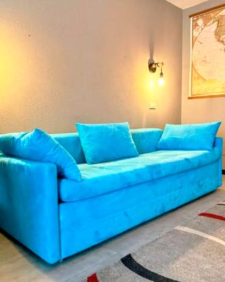 Divano letto 3 posti