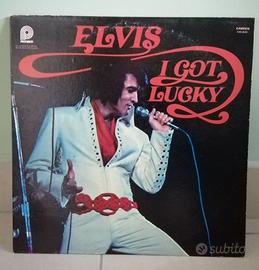 Elvis presley I got Lucky vinyl album