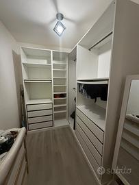 Cabina armadio IKEA