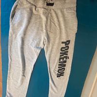 Pantalone in felpa anni 12 -14 Pokemon
