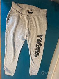 Pantalone in felpa anni 12 -14 Pokemon