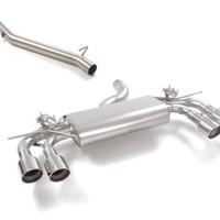 Audi S3 Sportback quattro 2.0TFSI 245KW Scarico