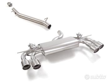 Audi S3 Sportback quattro 2.0TFSI 245KW Scarico