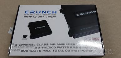 Amplificatore 2 canali Crunch gtx 2400 