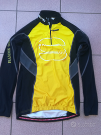 Maglia ciclismo/running manica lunga