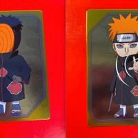 2 Carte Promo Limited Naruto Shippuden pain obito