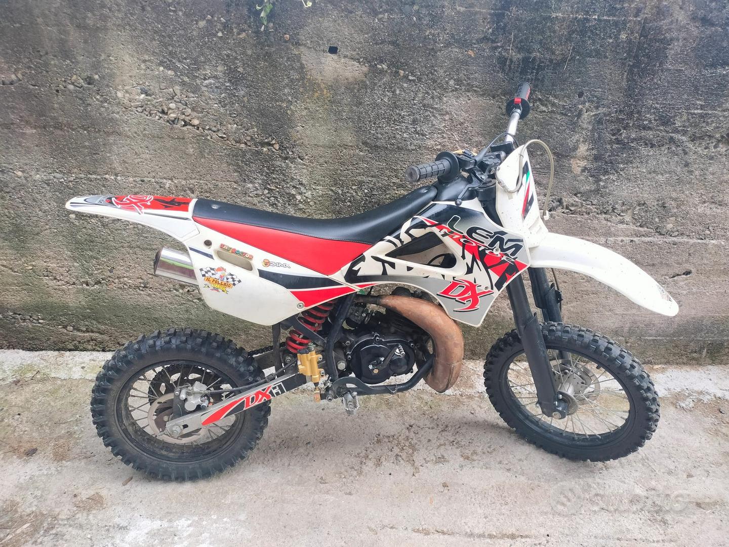 Lem Motor Moto Cross 50 Usato Mini Moto Lem 50 Minicross Lem 50 - Main Image