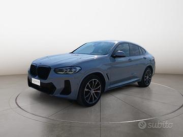 BMW X4 xdrive20d mhev 48V Msport auto