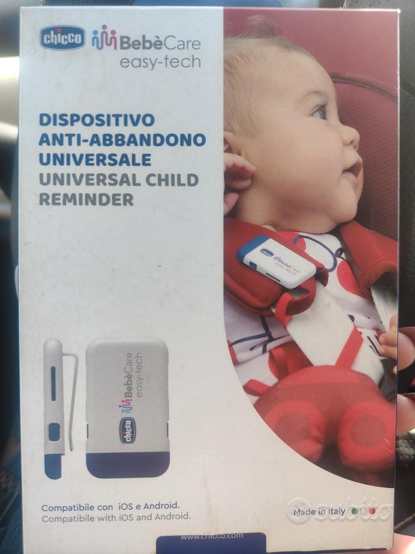 Chicco BebèCare easy-tech Dispositivo Anti - abbandono in Auto