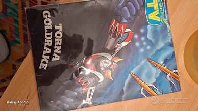 Goldrake& Ritorno al futuro