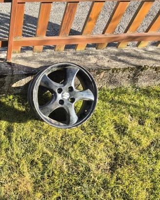 Cerchio in lega 165/70R14