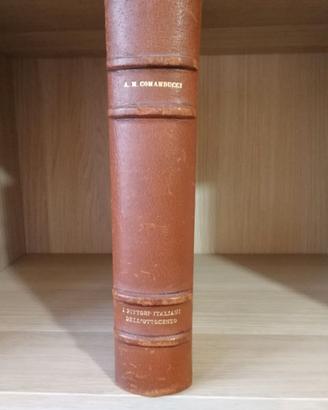 COMANDUCCI  I PITTORI ITALIANI DELL OTTOCENTO 1834