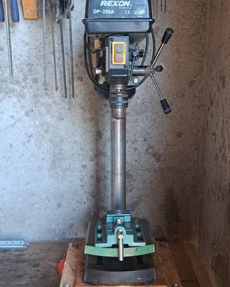 trapano a colonna REXON DP 250A