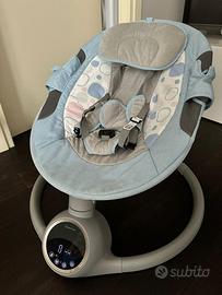 Sdraietta BEBE2LUXE ALPHA – dondolo automatico