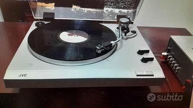 Giradischi JVC L-A11 TRAZIONE A CINGHIA, PERFETTO