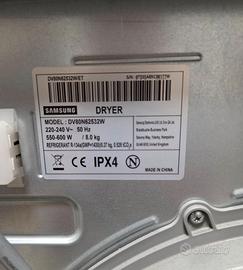 Asciugatrice Quick Dryer 8 Kg DV80N62532W
