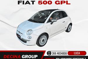 Fiat 500 1.4 Benzina e GPL Lounge 100 cv Testata R