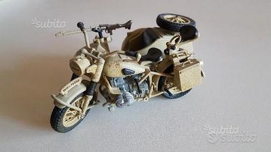 Side-car BMW Africa Korps 1:15 Polistil – Miniature Métal, Italie