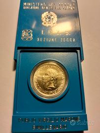Moneta 500 lire argento 835