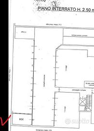 BOX singolo a Limbiate