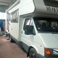 Camper ford transit riviera gt 150