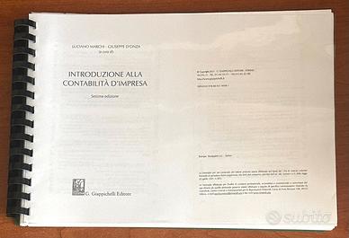 Introduzione alla Contabilità d’Impresa