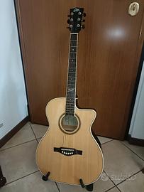 EKO CHITARRA ACUSTICA ELETTRIFICATA CUTAWAY
