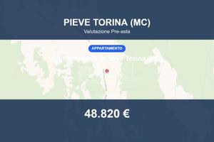 Immobile in asta di 60 m² a Pieve Torina