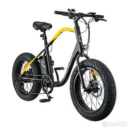 Bicicletta elettrica NILOX J3 NATIONAL GEOGRAPHIC