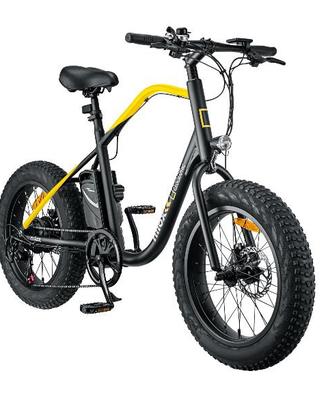 Bicicletta elettrica NILOX J3 NATIONAL GEOGRAPHIC