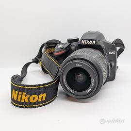 Nikon d3200