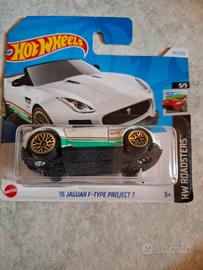 hot wheels jaguar f tipe project 7