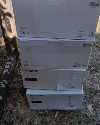 Lampadario IKEA RANARP nuovo – disponibili 4 pezzi