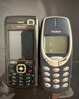 Nokia 3310 e N70