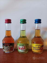 Lotto 3 mignon Grafs da 20 ml  ( Germania )