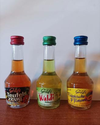 Lotto 3 mignon Grafs da 20 ml  ( Germania )