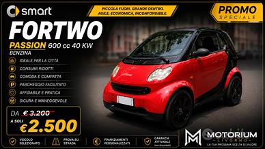 AUTO SMART FOURTWO COUPE' PASSION 55CV DEL 2003 MO